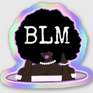 BLM Support Stickers